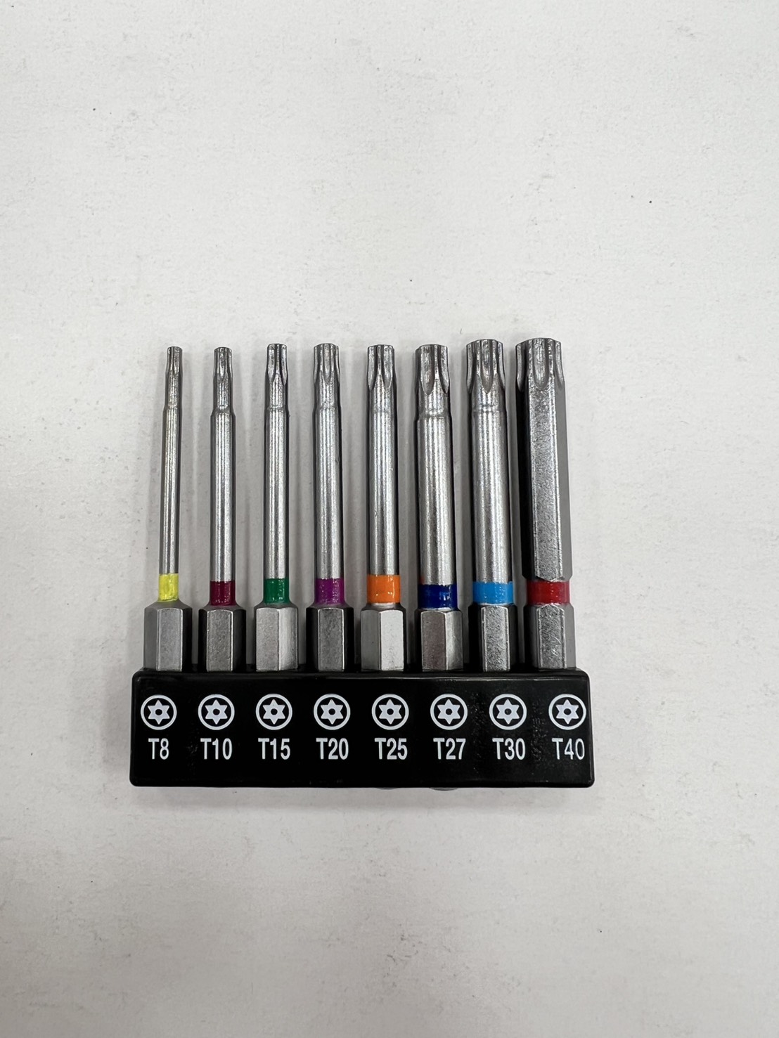 8PCS COLOR BIT SET