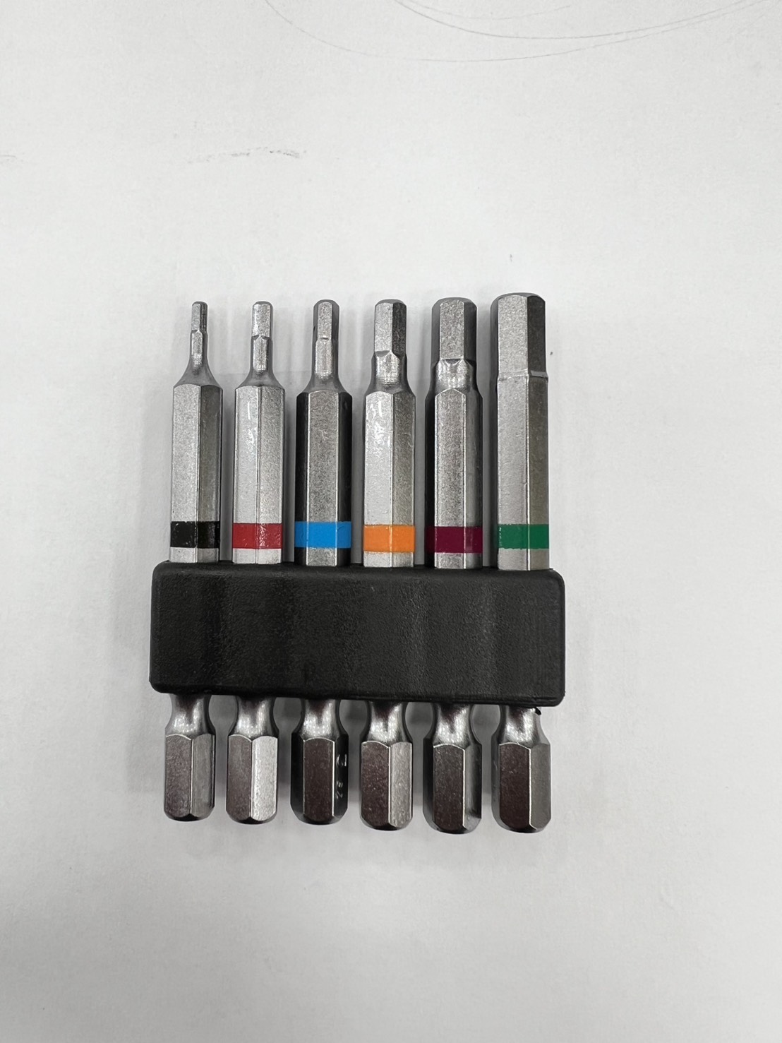 6PCS COLOR BIT SET